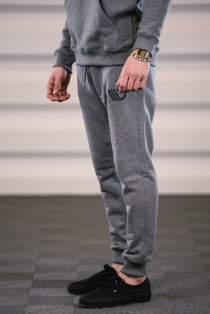 Grå Sweatpants Herr (S) Maxton Design